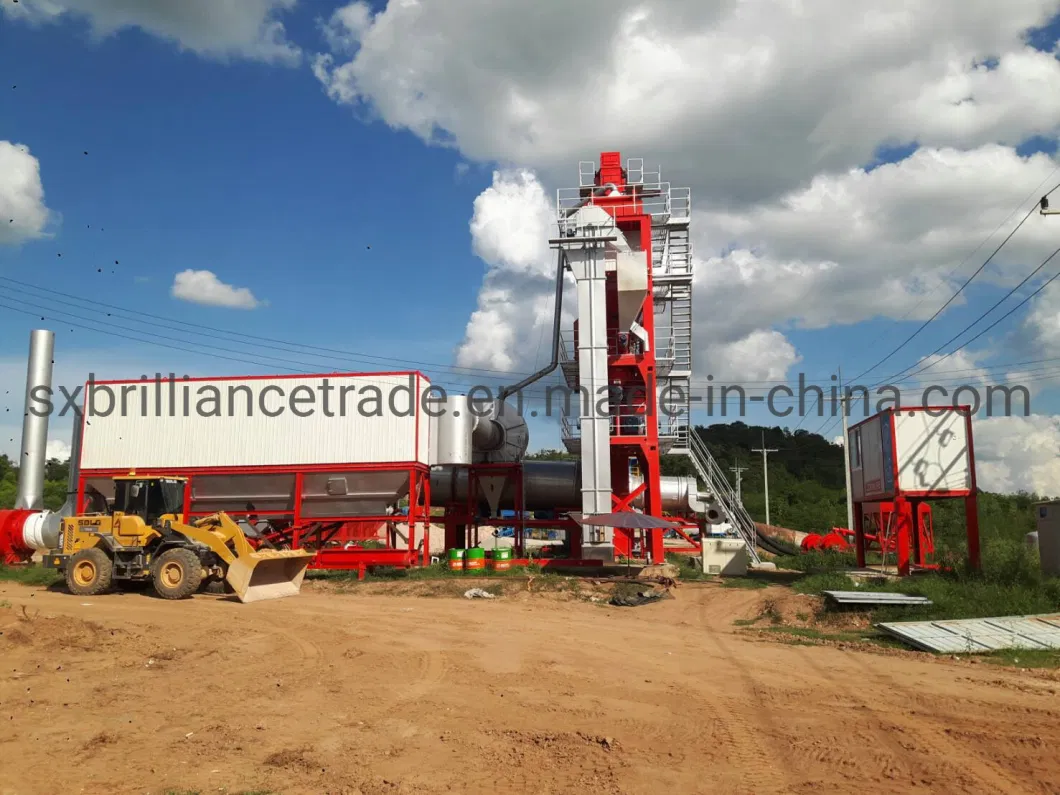 Asphalt Hot Mixing Plant for Road Paving