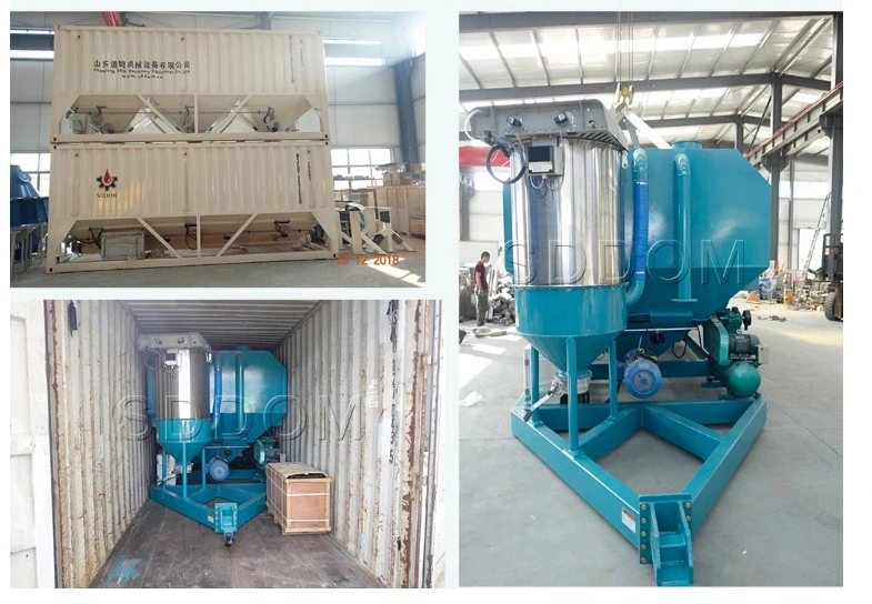 Portable Removing Mobile Cement Silo for Cement Powder Storage