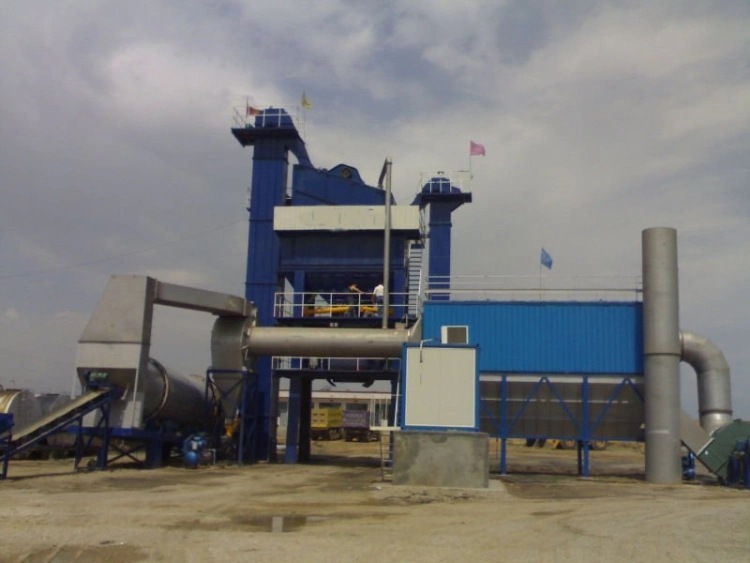 120-240t/H Asphalt Bitumen Mixing Batching Plant