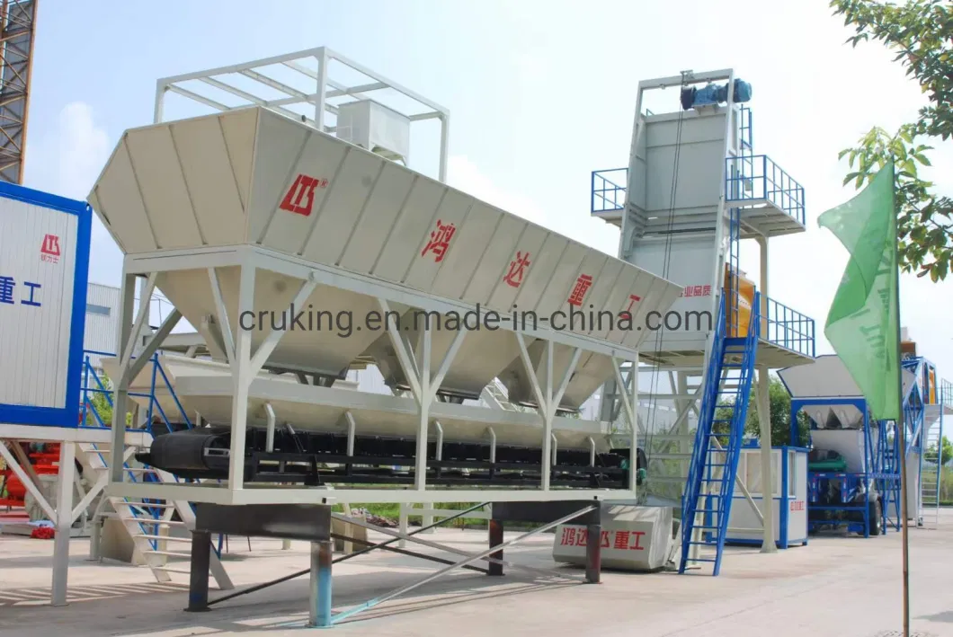 High Quality Ylb1000 Mobile Asphalt Mixing Plant in Russia