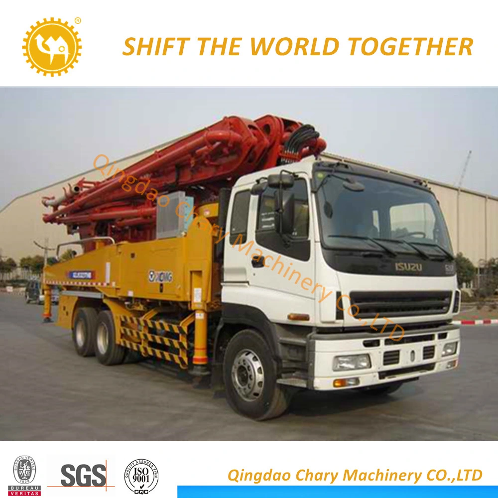 43 Meters Truck-Mounted Boom Pump/Pump Truck/Concrete Pump