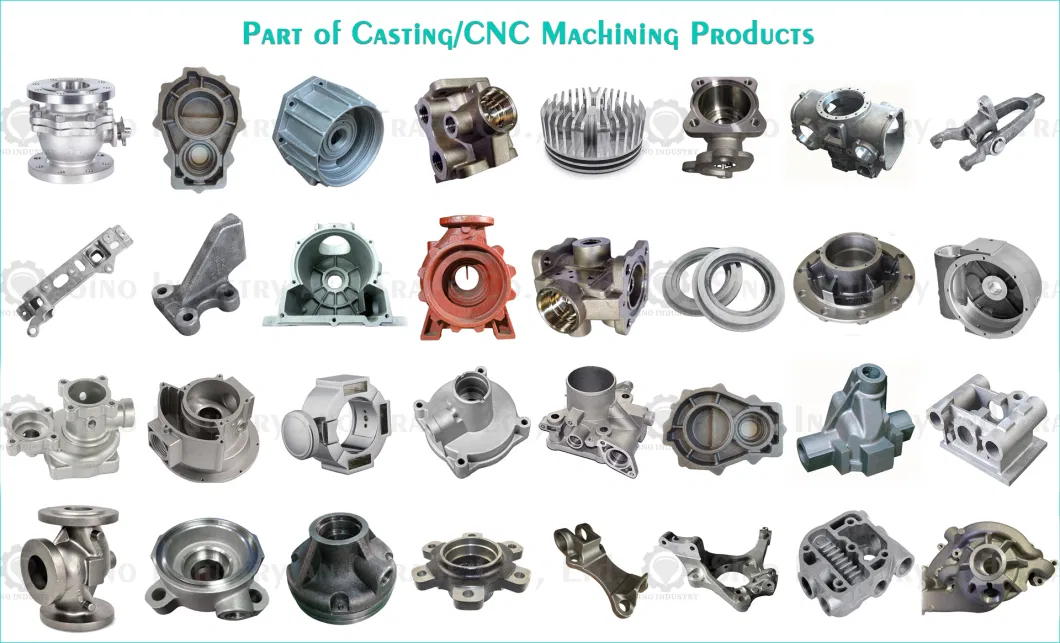 Custom Casting Construction Machinery Parts with Precision CNC Machining Sample/Drawing Customization Track Roller/Concrete/Cement Mixer Truck/Earthmover Parts