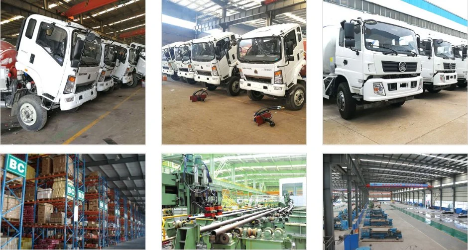 Concrete Mixer and Cement Pump Machine Parts for Sale