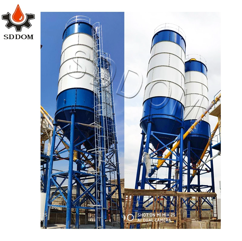 CE & ISO 1 to 3000 Tons Portable Silo/ Food Powder, Sugar Powder, Cement Powder Storage Stainless Steel Silo